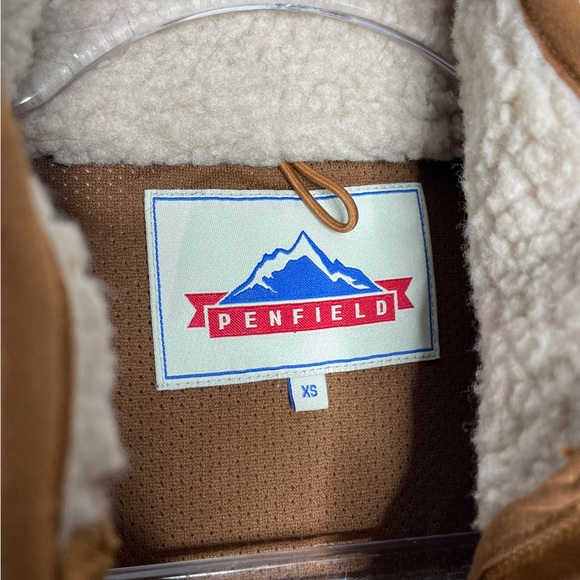 Madewell x Penfield® | Mattawa Fleece Vest XS - Picture 4 of 7